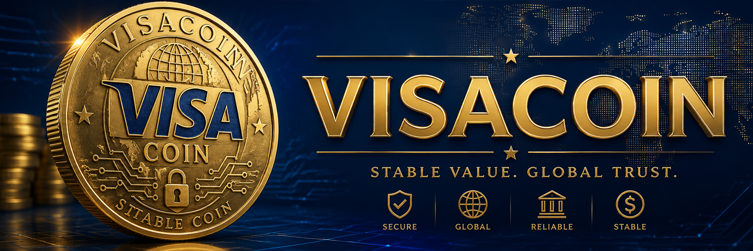 VISACOIN banner