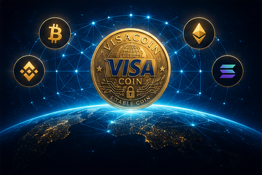 VISACOIN payments